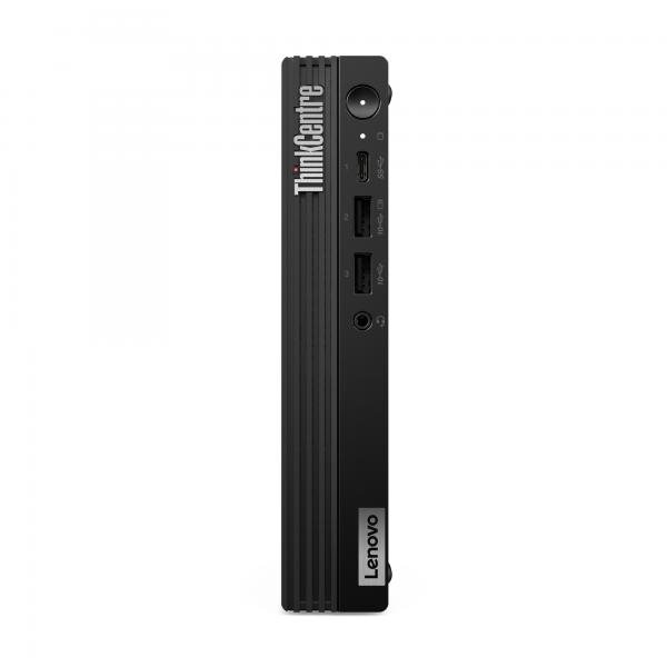 Lenovo ThinkCentre M70q Gen 5 12TD - Mini - Core i7 13700T / 1.4 GHz - vPro Enterprise - RAM 16 GB - SSD 512 GB - TCG Opal Encryption, NVMe - Grafica UHD 770 - 1GbE, Wi-Fi 6E, Bluetooth 5.3 - WLAN: 802.11a/b/g/n/ac/ax (Wi-Fi 6E)