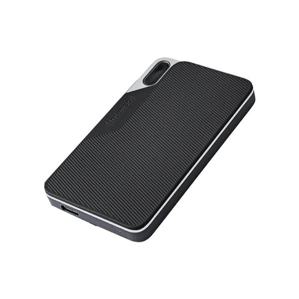 Intenso TX100 - SSD - 2 TB - esterno (portatile) - USB 3.2 Gen 1x1 (connettore USB-C)