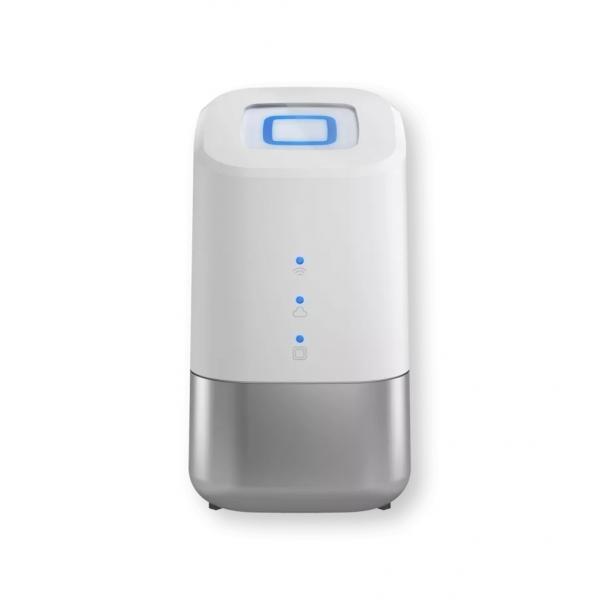 eQ-3 AG Homematic IP HmIP-HCU1, Grigio, Bianco, 868 - 868,6, 869,4 - 869,65 MHz, 0 - 400 m, IP20, 5 - 40 °C, Cablato e amp; Senza fili