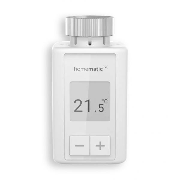 eQ-3 AG Homematic IP HmIP-eTRV-F, Digitales Thermostat, Room, RF, 869,4 MHz, Weiß, M30 x 1.5