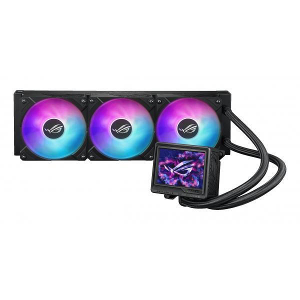 ASUS ROG Ryujin III 360 ARGB Extreme - Sistema di raffreddamento a liquido del processore - Dimensioni radiatore: 360 mm - (per: Socket LGA115x, LGA1200, LGA1700, LGA1851, AM4, AM5)