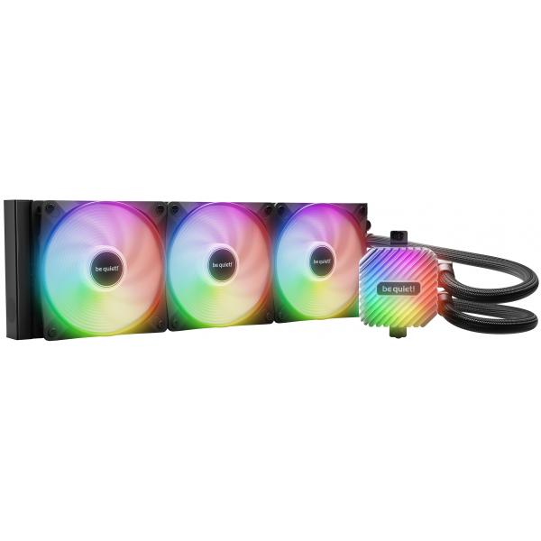 Silenzio! Light Loop - sistema di raffreddamento a liquido del processore - dimensioni del dissipatore: 360 mm - (per: LGA1150, LGA1151, LGA1155, LGA1851, LGA1700, LGA1200, AM4, AM5)