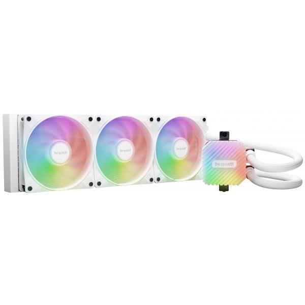 Silenzio! Light Loop - sistema di raffreddamento a liquido del processore - dimensioni del dissipatore: 360 mm - (per: LGA1851, LGA1700, LGA1200, LGA1150, LGA1151, LGA1155, AM4, AM5)