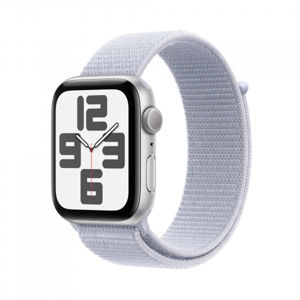 Apple Watch SE (GPS) - 44 mm - alluminio, argento