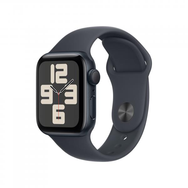 Apple Watch SE (GPS) - 40 mm - Alluminio mezzanotte