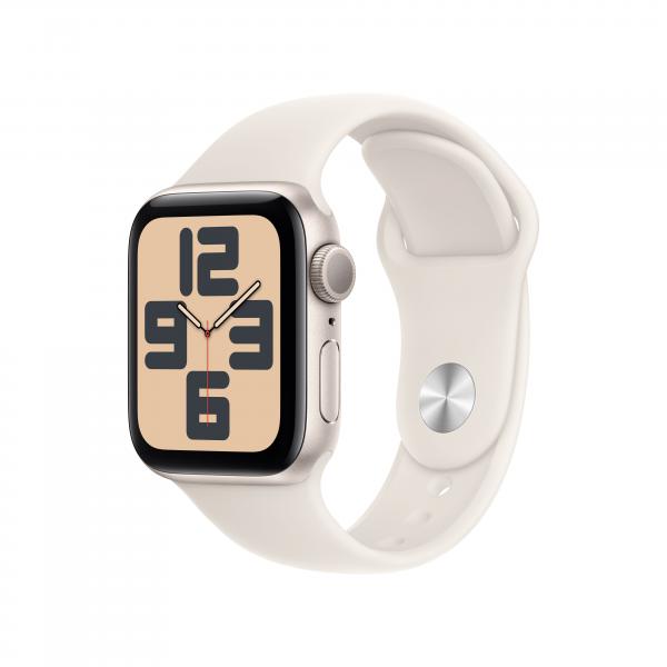 Apple Watch SE (GPS) - 40 mm - Alluminio Starlight