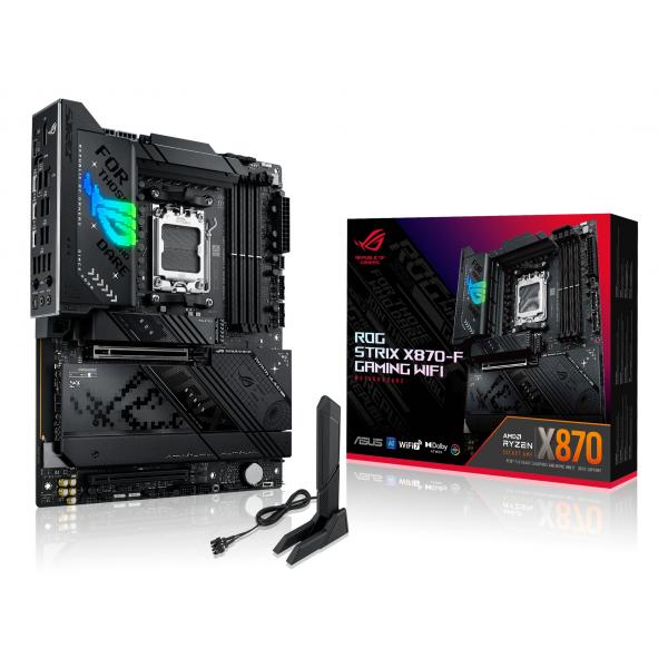 ASUS ROG STRIX X870-F GAMING WIFI - Scheda madre - ATX - Presa AM5 - AMD