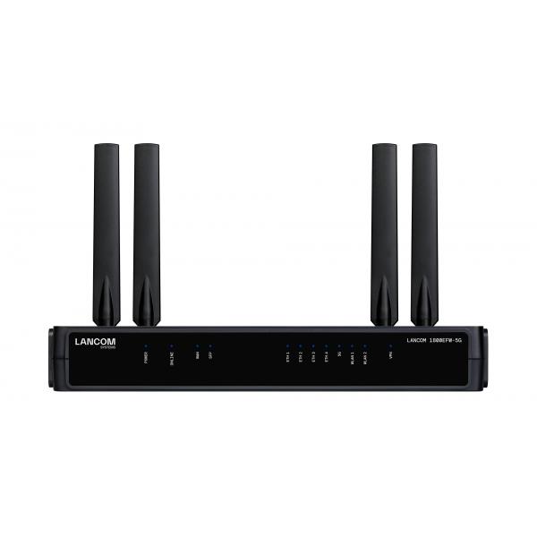 Lancom 1800EFW-5G - Wireless Router - DSL/WWAN 1GbE