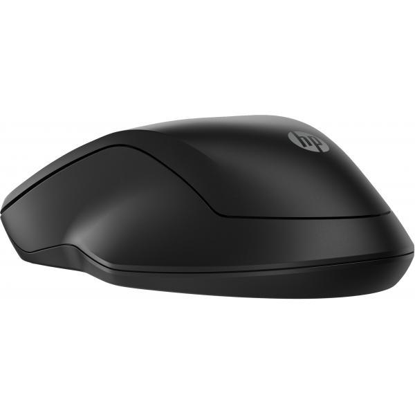 HP 255 - Mouse - 3 pulsanti - wireless - 2,4 GHz, Bluetooth - ricevitore wireless (USB)