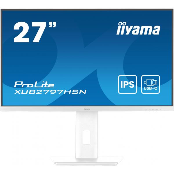 Iiyama ProLite XUB2797HSN-W2 - Monitor LED - 68,5 cm (27")