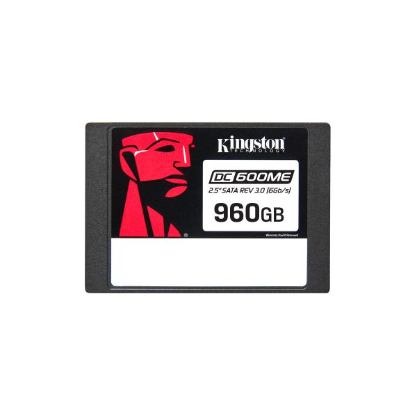 Kingston DC600ME - SSD - Enterprise, Mixed Use - verschlüsselt - 960 GB - intern - 2.5" (6.4 cm)