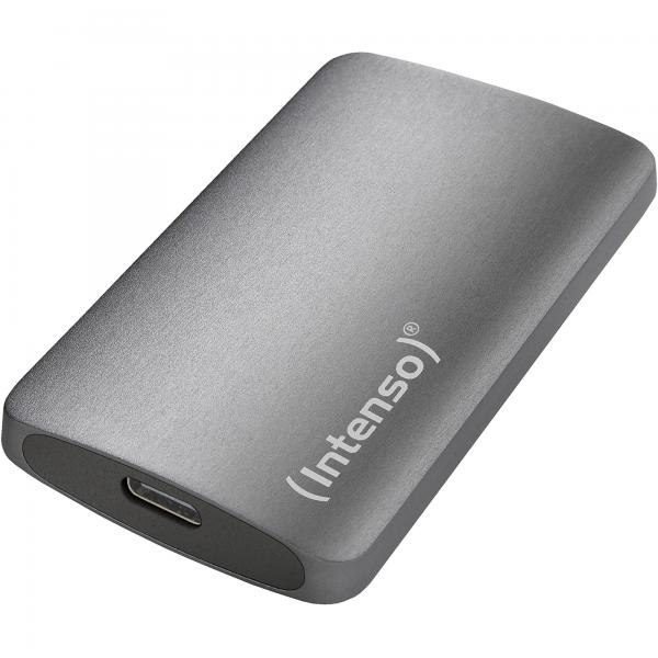Intenso TX800, 2 TB, USB Typ-C, USB 3.2 Gen 2x2, 2,1 Gbit/s, Anthrazit