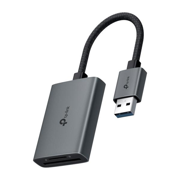 TP-LINK UC430 V1 - Hub - 3 x SuperSpeed USB 3.0 + 1 x USB-C (Stromdurchsatz)