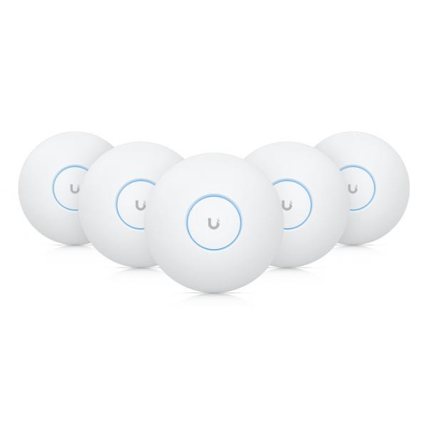 Ubiquiti UniFi U7 Pro - Accesspoint - Wi-Fi 7 - Wi-Fi 7 - 2.4 GHz, 5 GHz, 6 GHz - Wand- / Deckenmontage (Packung mit 5)