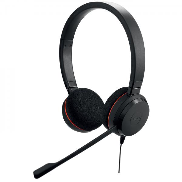 Jabra Evolve 20 UC stereo - Auricolare - On-Ear