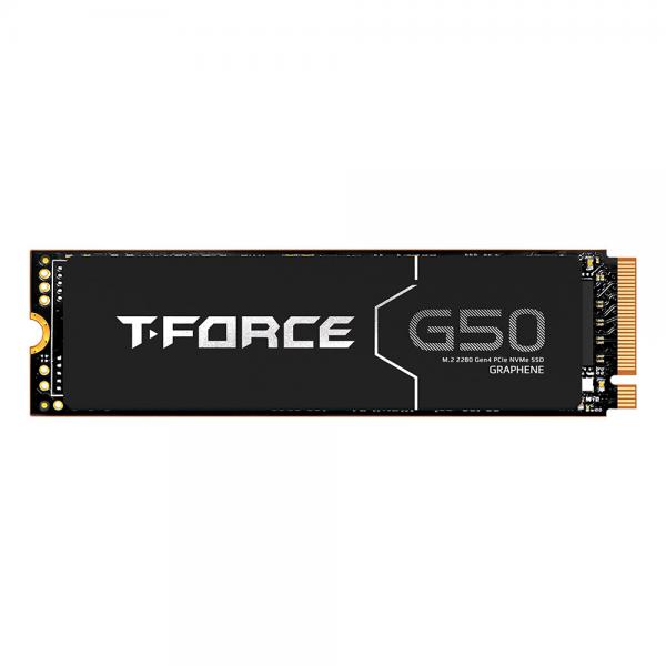 Team Group T-FORCE G50 - SSD - 2 TB - intern - M.2 2280 - PCIe 4.0 x4 (NVMe)