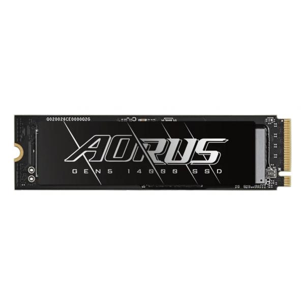Gigabyte AORUS Gen5 14000 - SSD - 1 TB - interno - M.2 2280 - PCI Express 5.0 x4 (NVMe)