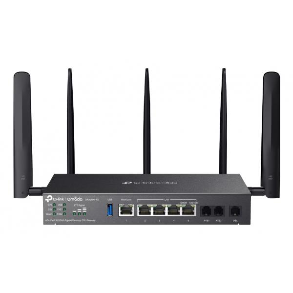 TP-LINK Omada DR3650v-4G V1 - Gateway - 1GbE