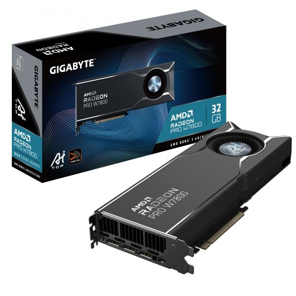 Gigabyte Radeon PRO W7800 AI TOP 32G - schede grafiche