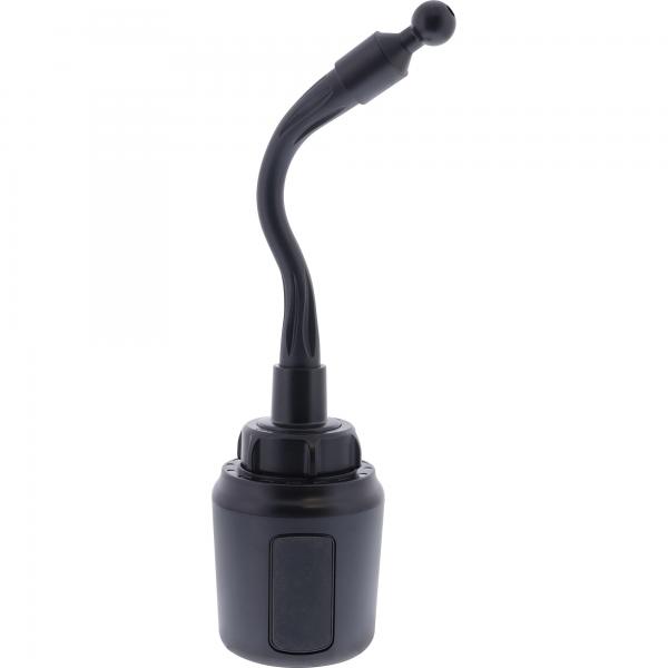 InLine Cupholder-Fuß - Getränkehalter-Adapter für KFZ-Halterung - flexibel