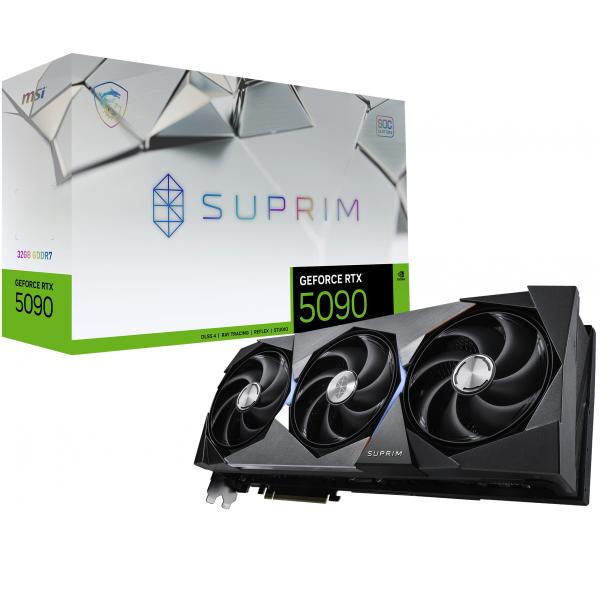 MSI GeForce RTX 5090 32G SUPRIM SOC - Grafikkarten
