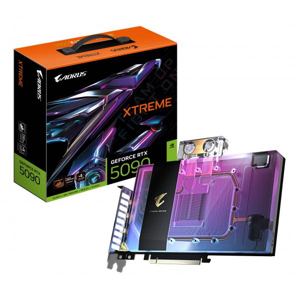 Gigabyte AORUS GeForce RTX 5090 XTREME WATERFORCE WB 32G