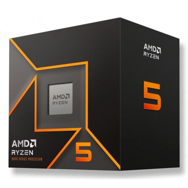 AMD Ryzen 5 9600 - 3.8 GHz - 6 Kerne - 12 Threads
