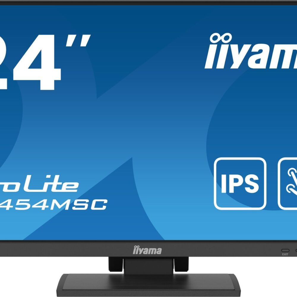 Iiyama ProLite T2454MSC-B2AG - LED-Monitor - 60.5 cm (23.8")