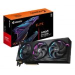 Gigabyte AORUS Radeon RX 9070 XT ELITE 16G Grafikkarte - 16 GB GDDR6, 256 Bit, PCI-E 5.0, 3100 MHz Kernfrequenz, 2 x DisplayPort, 2 x HDMI, GV-R9070XTAORUS E-16GD, Radeon RX 9070 XT, 16 GB, GDDR6, 25