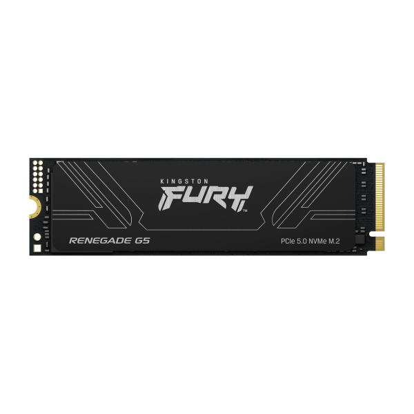 Kingston FURY Renegade G5 - SSD - 2 TB - intern - M.2 2280 - PCI Express 5.0 x4 (NVMe)