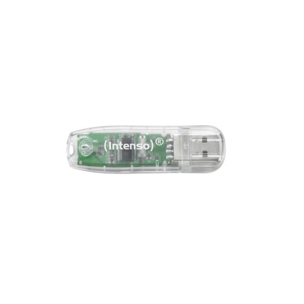 Linea Intenso Rainbow - Chiavetta USB - 32GB