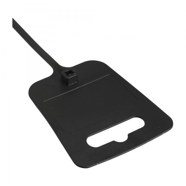 Fascette InLine con campo di marcatura e perforazione Euro - lunghezza 200 mm - larghezza 5 mm