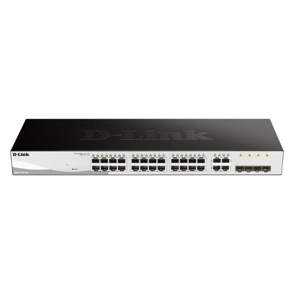 D-Link Web Smart DGS-1210-28 - Switch - gestito