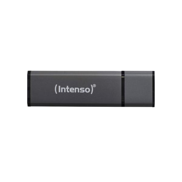 Linea Intenso Alu - Chiavetta USB - 16GB