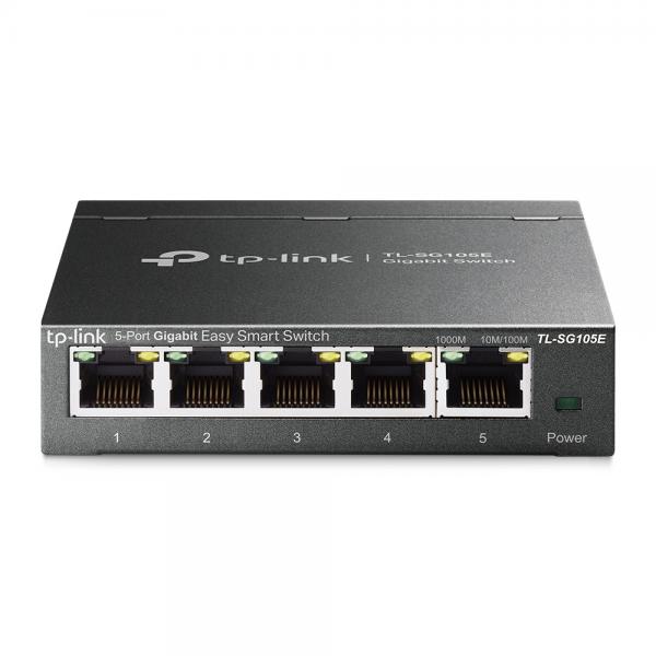 TP-LINK Easy Smart TL-SG105E - Interruttore - 5 x 10/100/1000