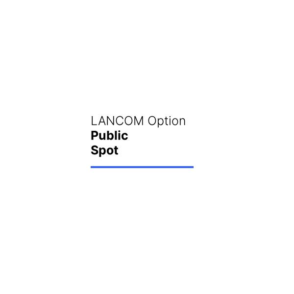 Lancom Public Spot Option - Lizenz - 64 Benutzer (Packung mit 10)