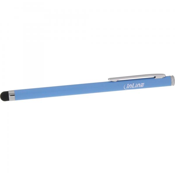 InLine Stylus - penna per touchscreen di smartphone e tablet - blu