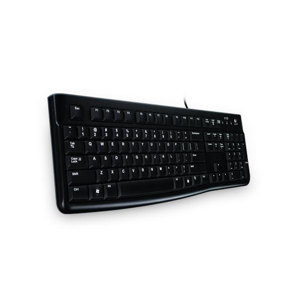 Logitech K120 - Tastiera - USB - Svizzera - OEM