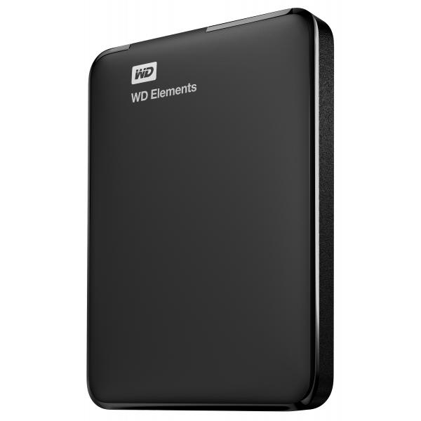 WD Elements Portable WDBUZG0010BBK - disco rigido - 1 TB - esterno (portatile)