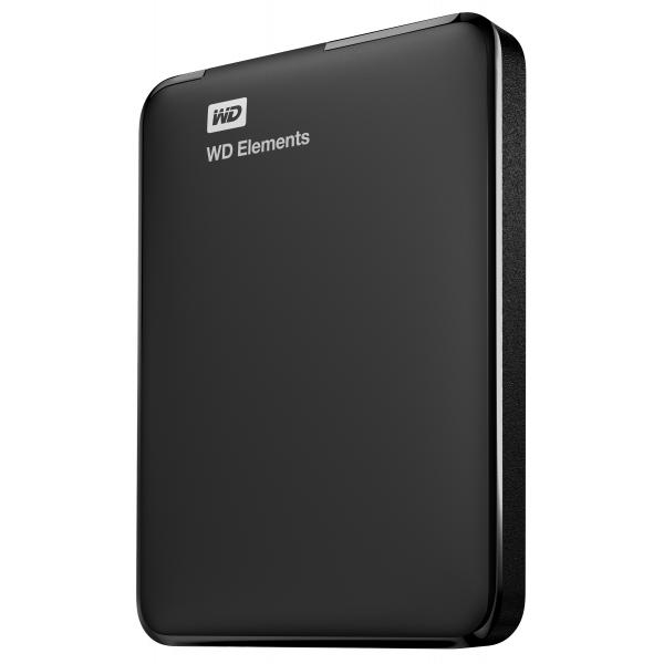 WD Elements Portable WDBU6Y0020BBK - disco rigido - 2 TB - esterno (portatile)