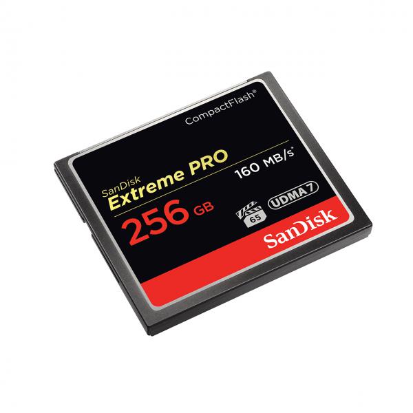 SanDisk Extreme Pro - Scheda di memoria flash - 256 GB