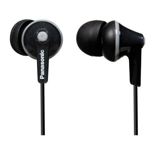 Panasonic RP-HJE125E-K - Ergofit - auricolari - nell'orecchio