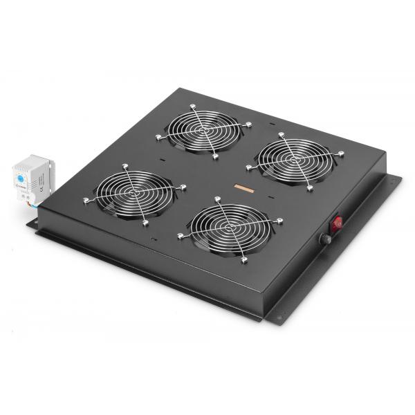 Ventilatore da tetto DIGITUS per Unique & Armadi di rete Varioflex-N e amp; Armadi di rete e server Dynamic Basic