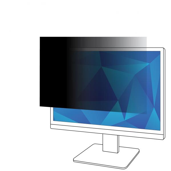 Filtro privacy 3M - filtro privacy per schermi - 43,2 cm (17")