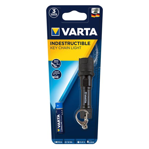 Varta Easy Line - torcia elettrica - LED - bianca