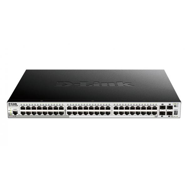 D-Link DGS 1510-20 - Switch - L3 - Intelligente - 16 x 10/100/1000 + 2 x Gigabit SFP + 2 x 10 Gigabit SFP+