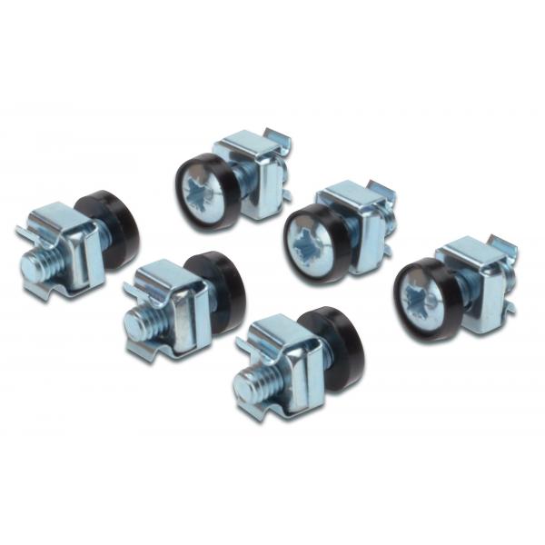 Kit di montaggio DIGITUS per componenti da 483 mm (19) e 254 mm (10"), M6
