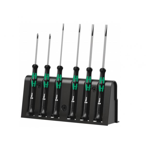 Serie Wera Kraftform Micro 2035/6 A - set di cacciaviti di precisione
