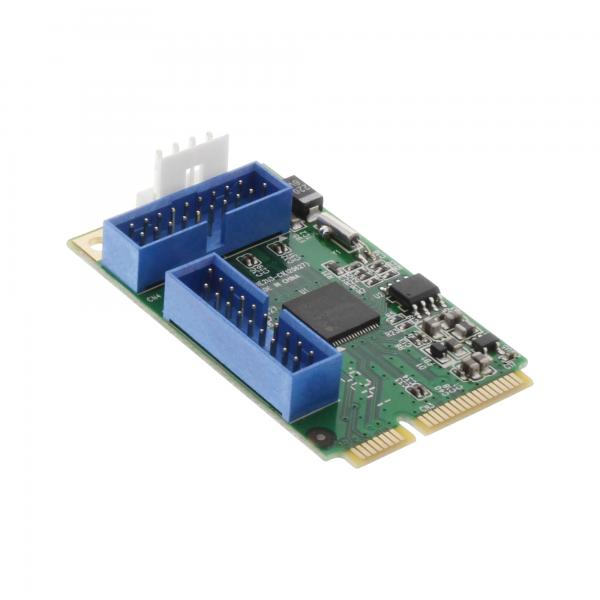 Scheda InLine Mini PCIe - 4x USB 3.2 Gen.1