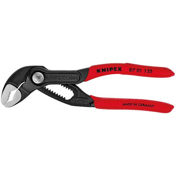 KNIPEX Cobra Hightech-Wasserpumpenzange - Nut-und-Feder-Zange